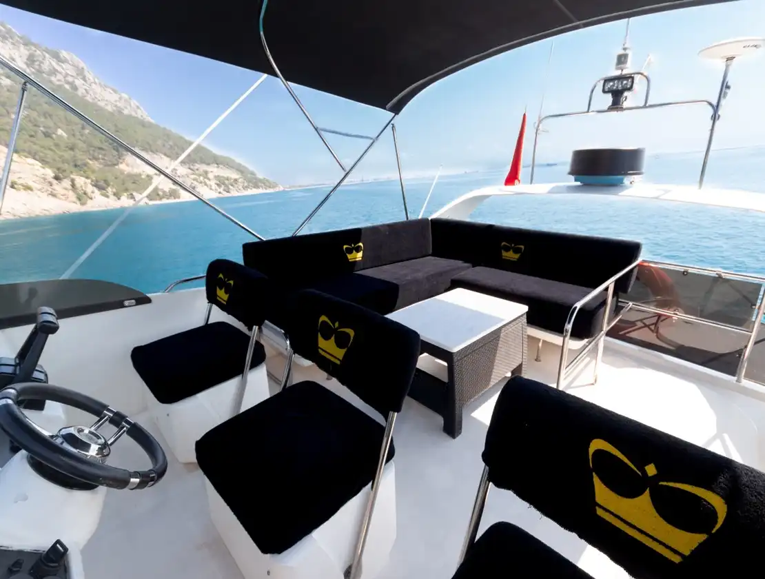 Antalya Yacht Rental 18m Custom 70